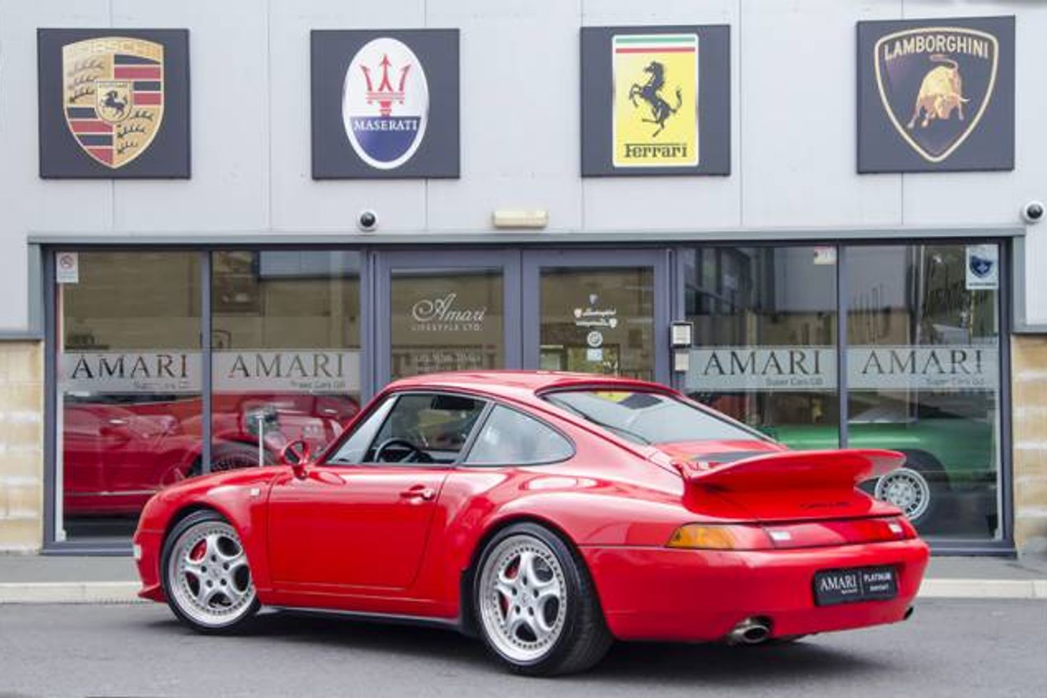PORSCHE 993 Carrera RS