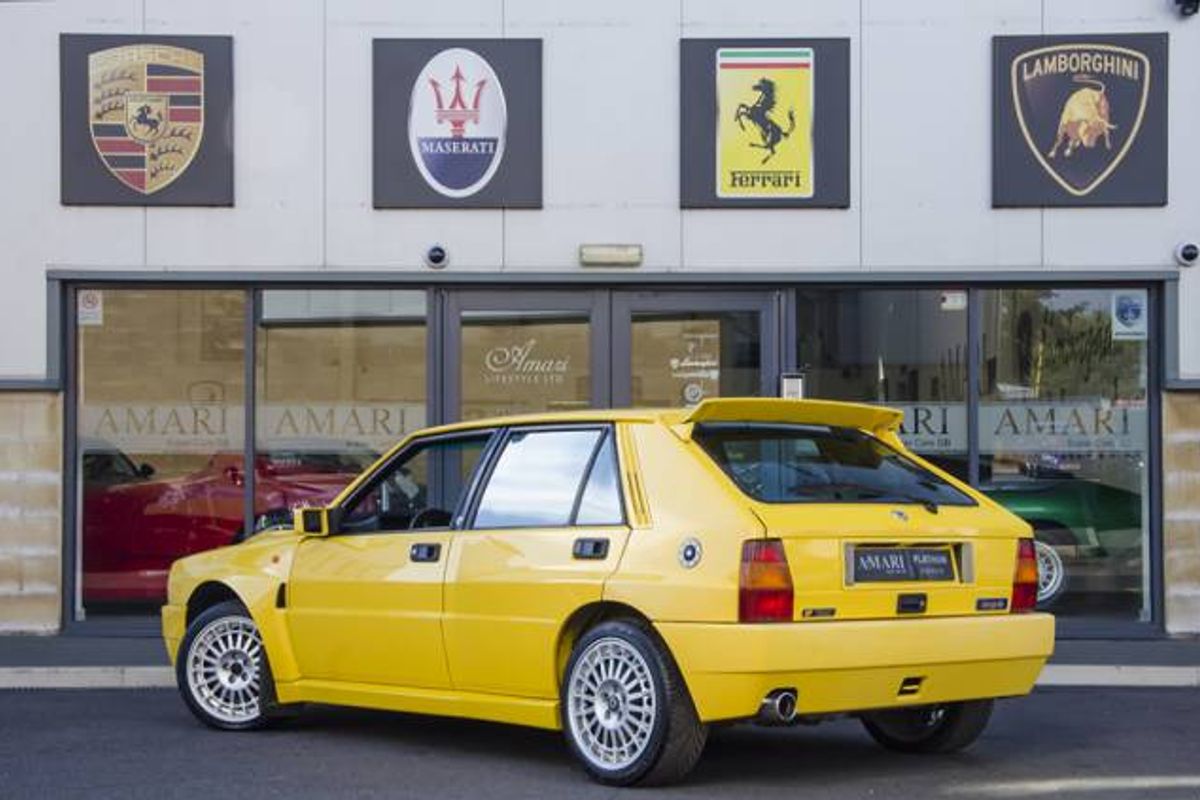LANCIA Delta Integrale Evolutione II
