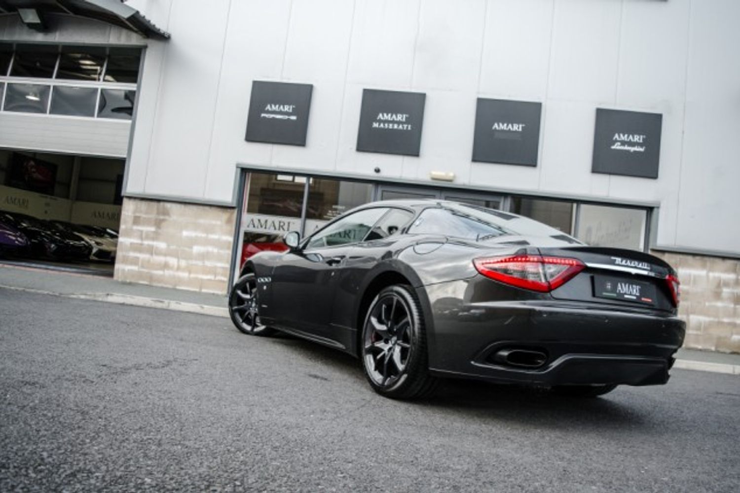 MASERATI GRANTURISMO COUPE V8 Sport MC Shift