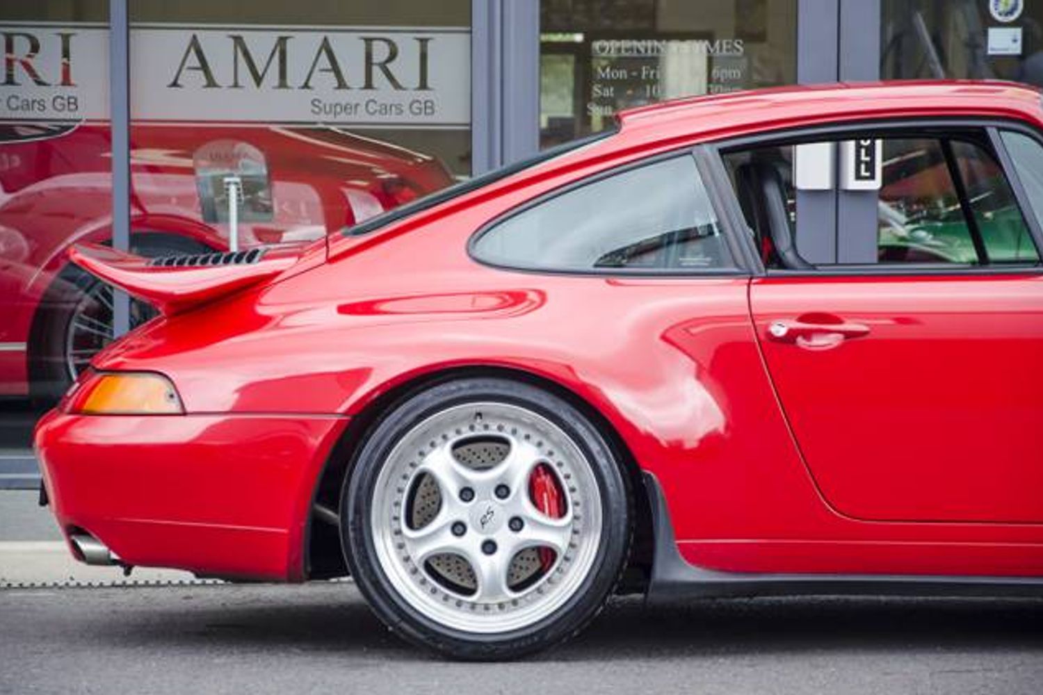 PORSCHE 993 Carrera RS