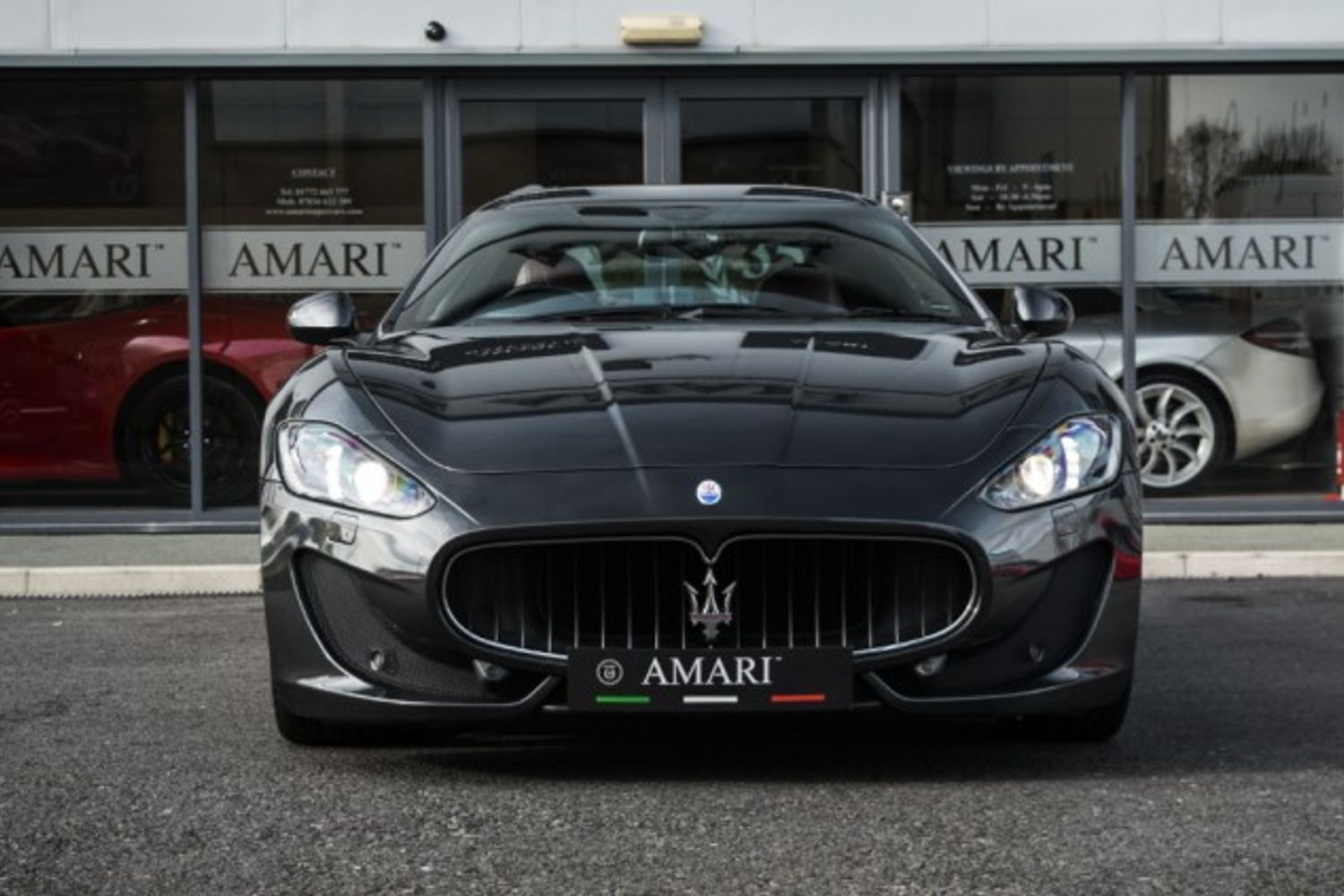 MASERATI GRANTURISMO COUPE V8 Sport MC Shift