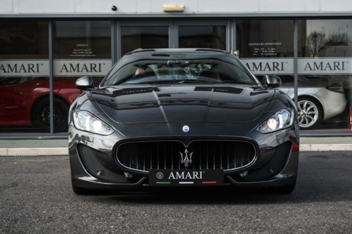 MASERATI GRANTURISMO COUPE V8 Sport MC Shift