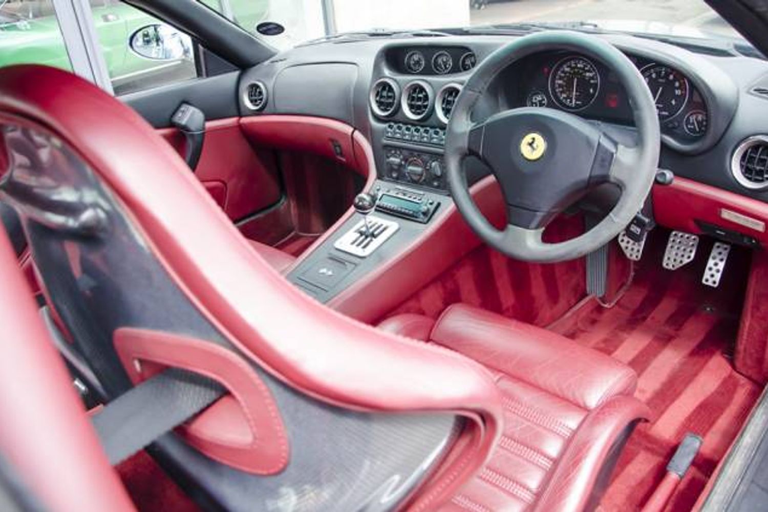 FERRARI 550 World Speed Record