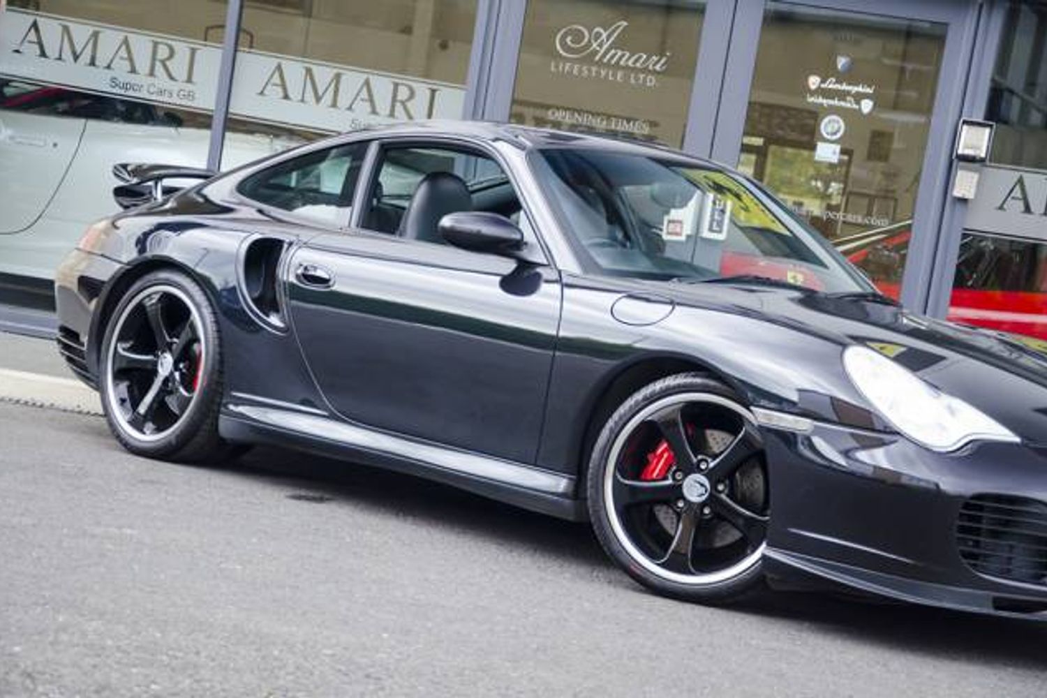 PORSCHE 911 [996] TURBO COUPE 2dr Tiptronic S