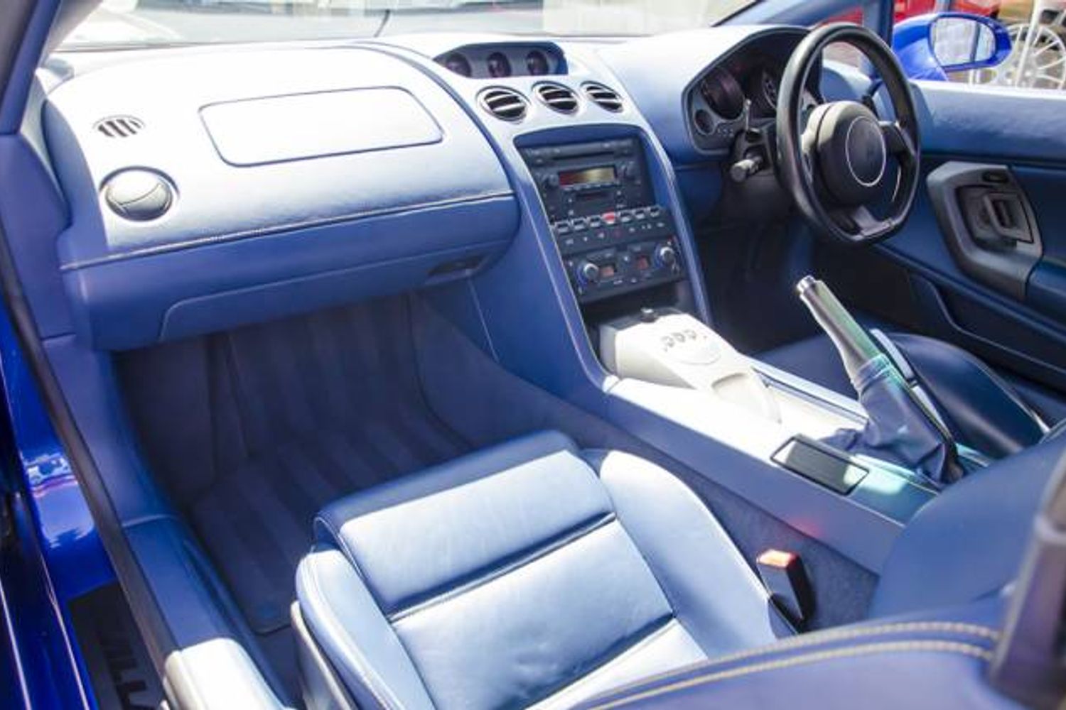LAMBORGHINI GALLARDO COUPE Coupe E Gear