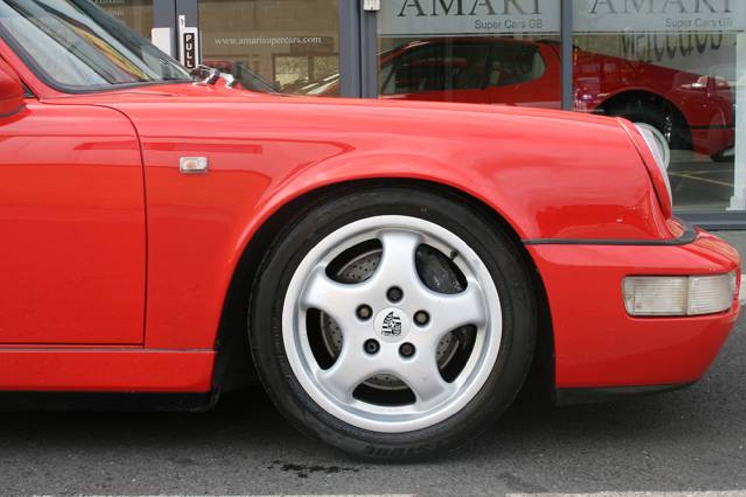PORSCHE 964 Carrera RS Touring