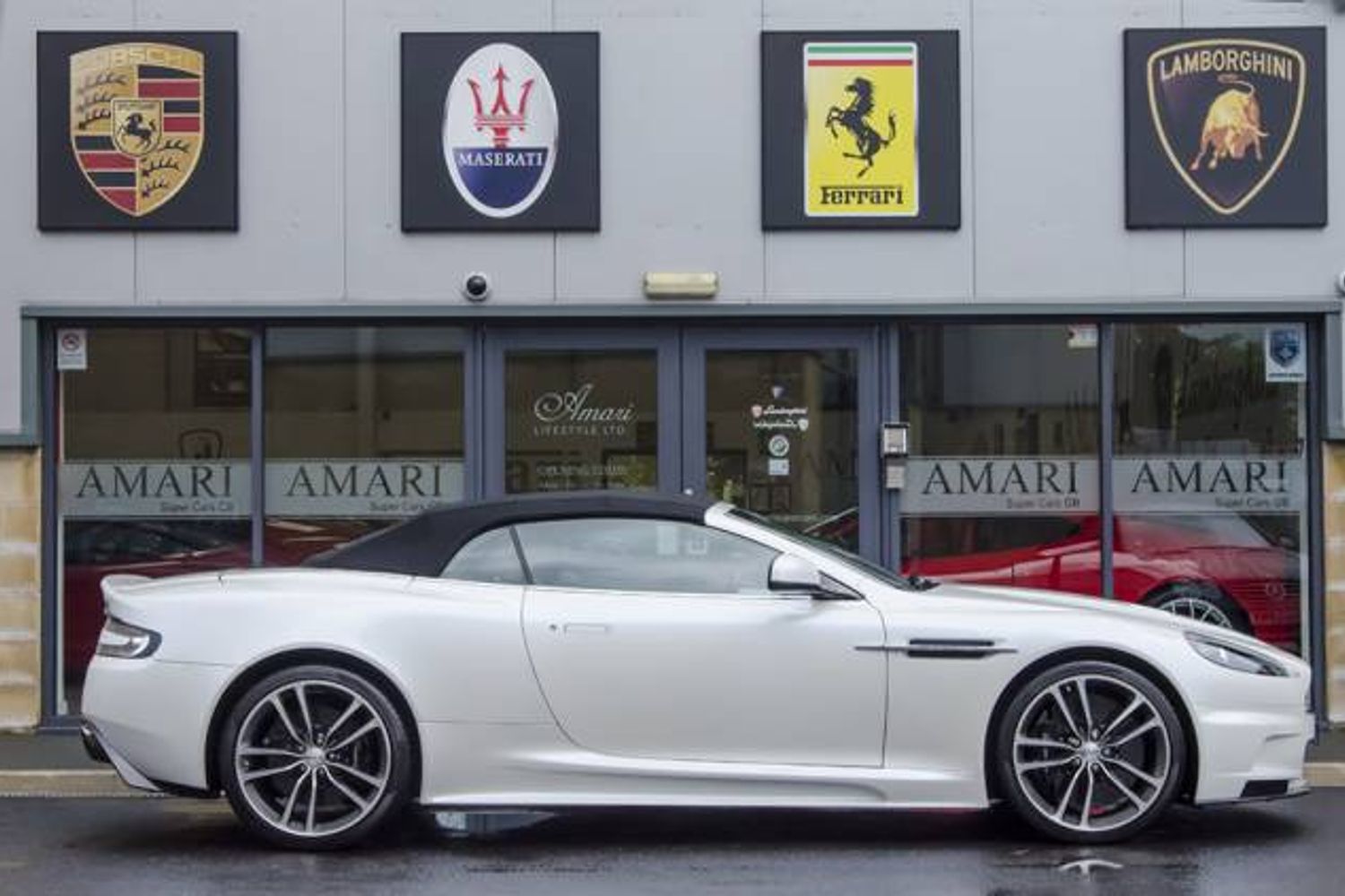 ASTON MARTIN DBS CONVERTIBLE V12 Volante Touchtronic Auto