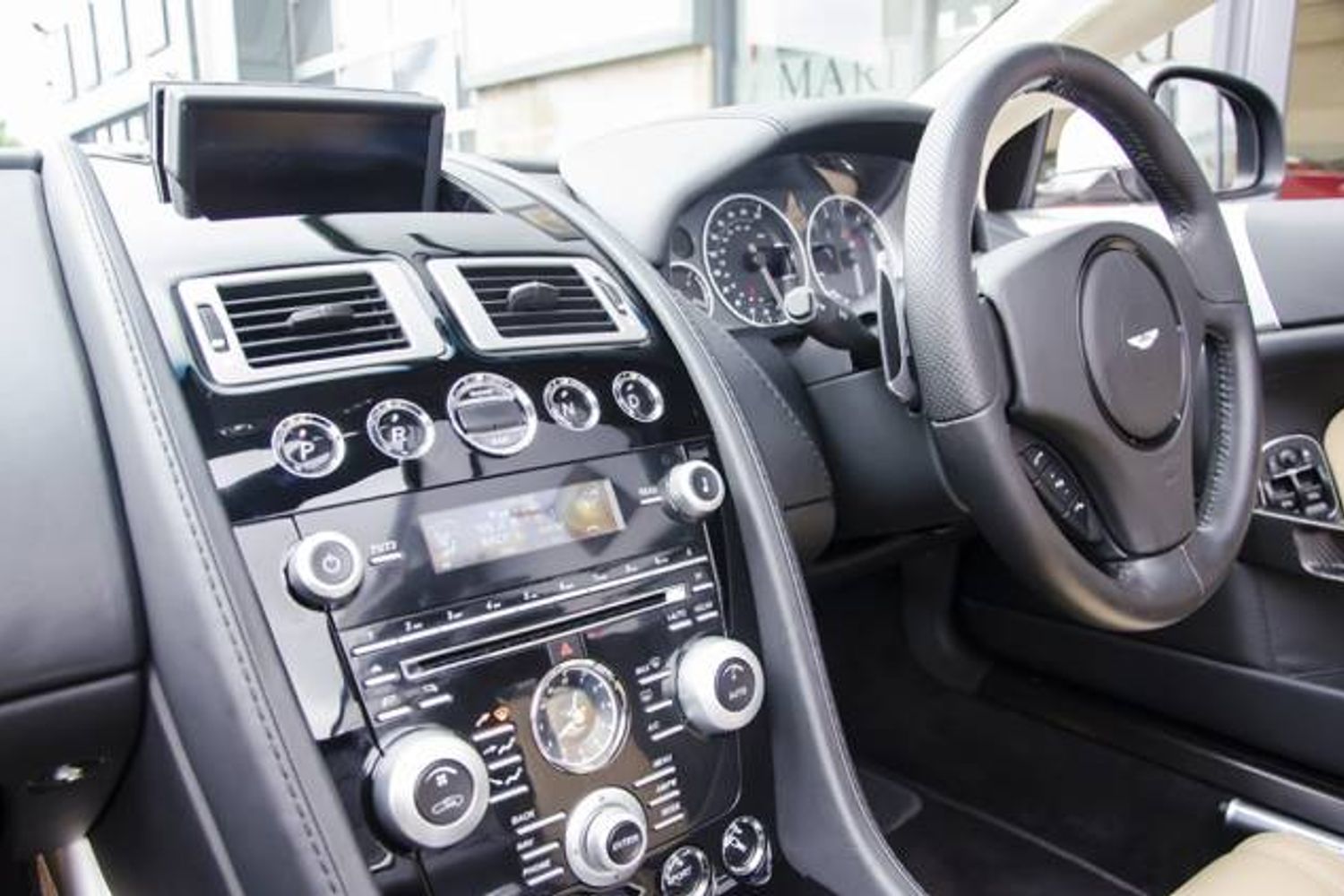 ASTON MARTIN DBS CONVERTIBLE V12 Volante Touchtronic Auto
