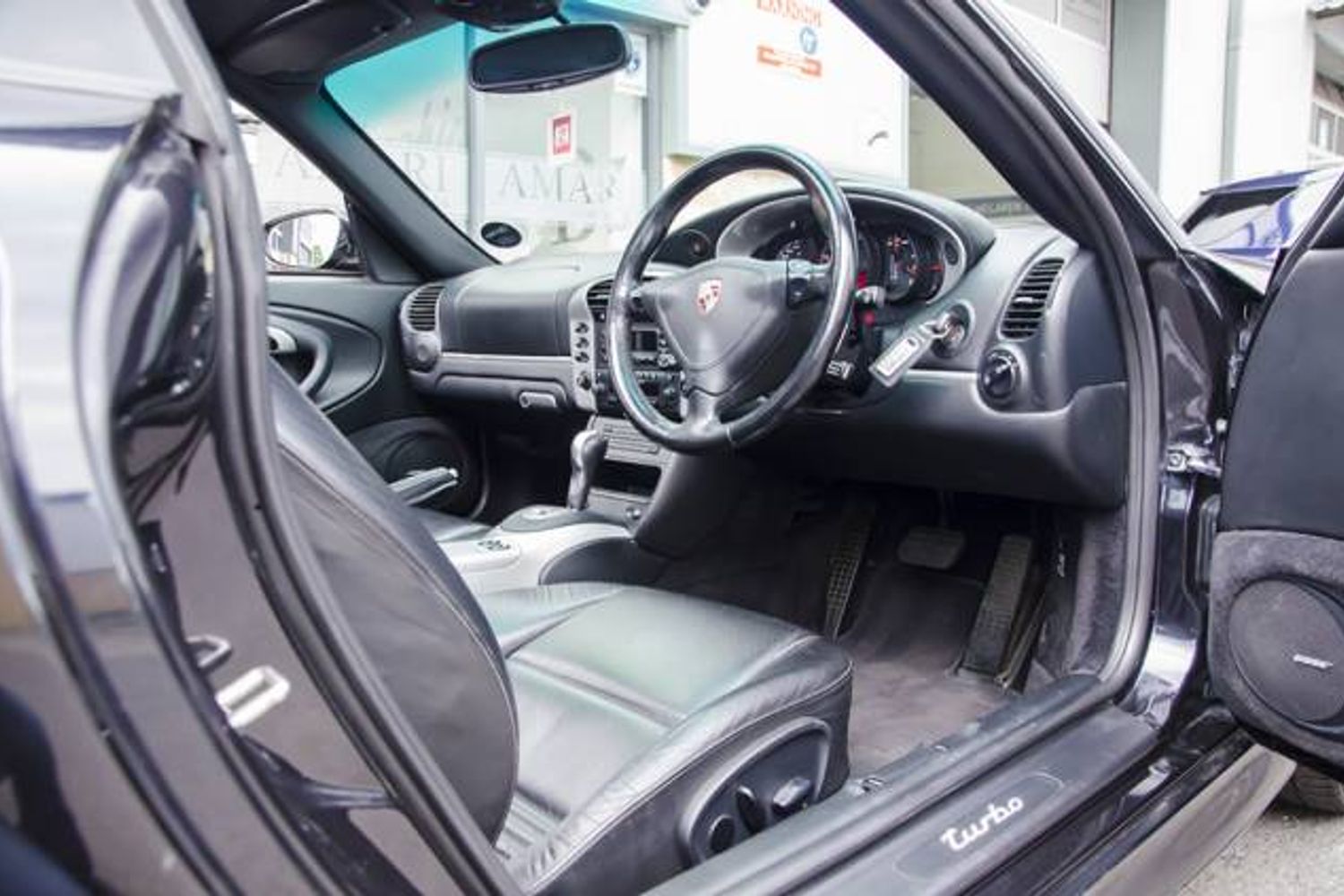 PORSCHE 911 [996] TURBO COUPE 2dr Tiptronic S