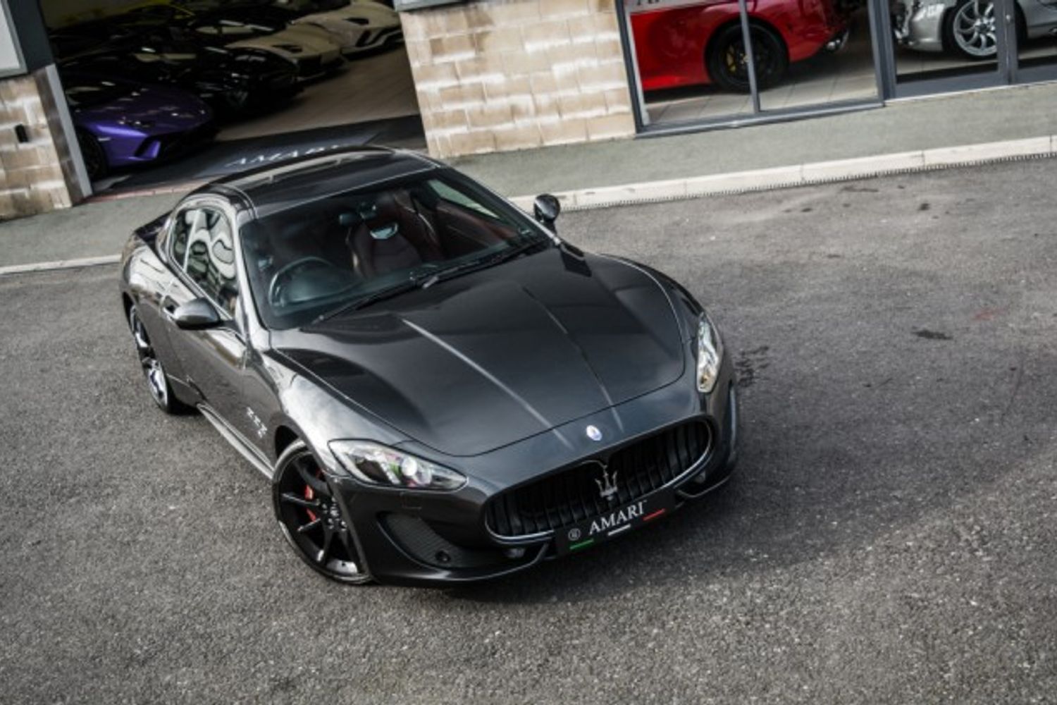MASERATI GRANTURISMO COUPE V8 Sport MC Shift