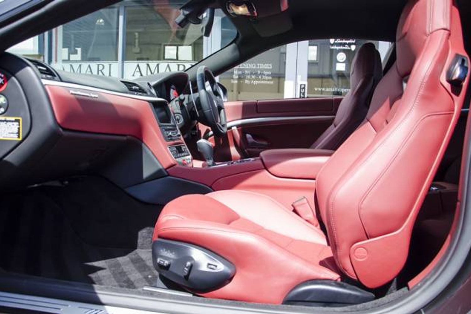 MASERATI GRANTURISMO COUPE V8 Sport MC Shift