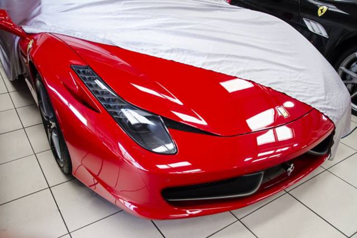 FERRARI 458 COUPE SPECIAL EDITION Speciale Auto