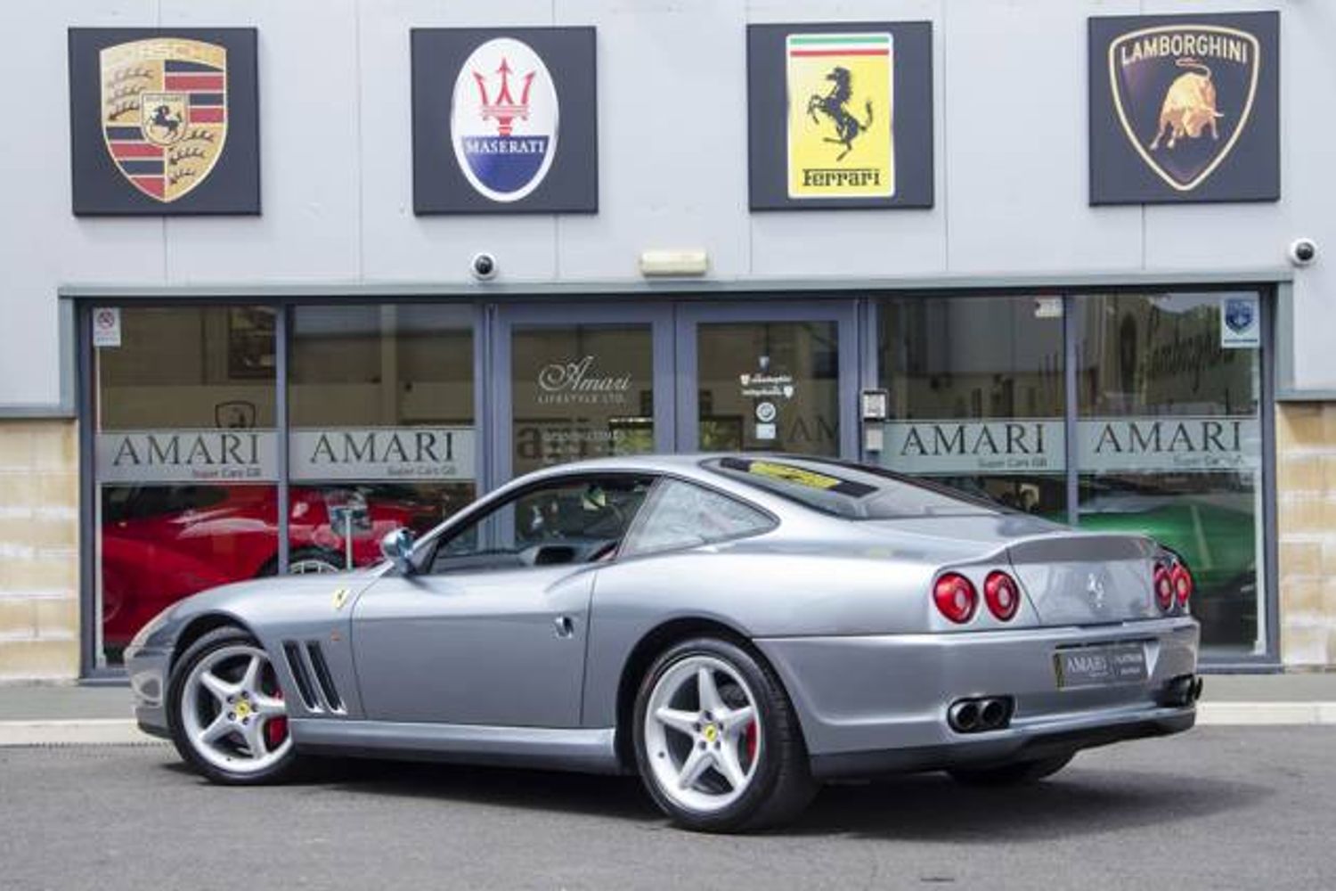 FERRARI 550 World Speed Record
