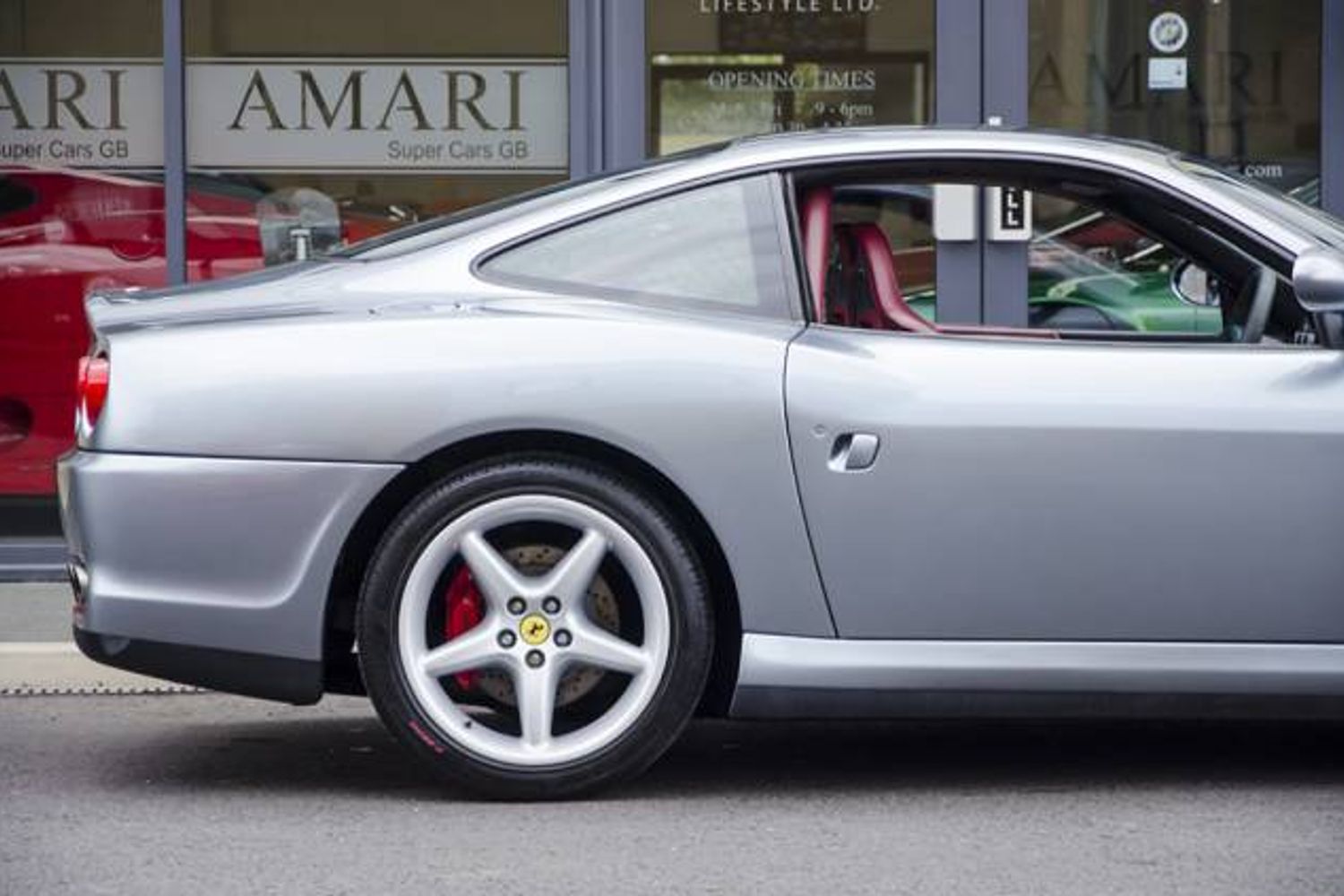 FERRARI 550 World Speed Record