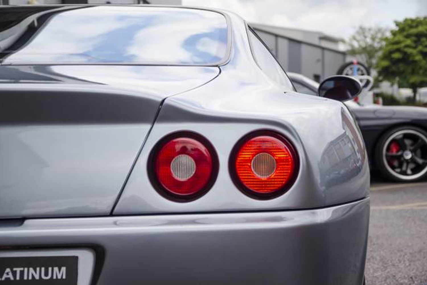 FERRARI 550 World Speed Record