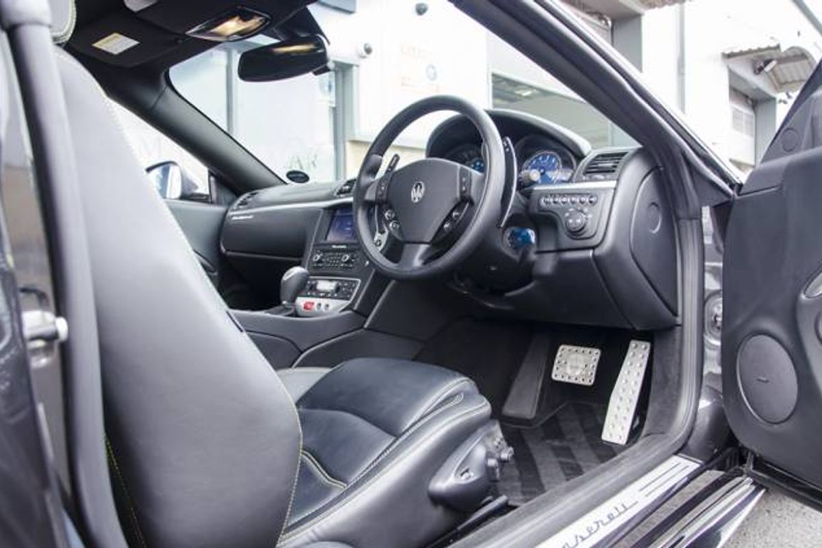MASERATI GRANTURISMO COUPE V8 S Automatic