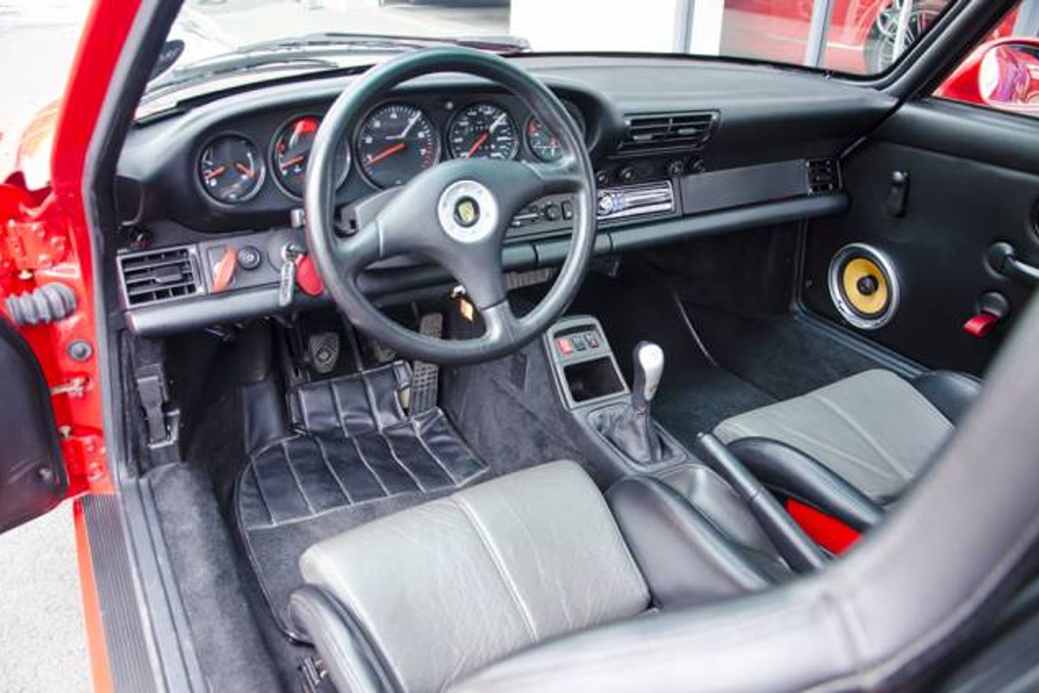 PORSCHE 993 Carrera RS