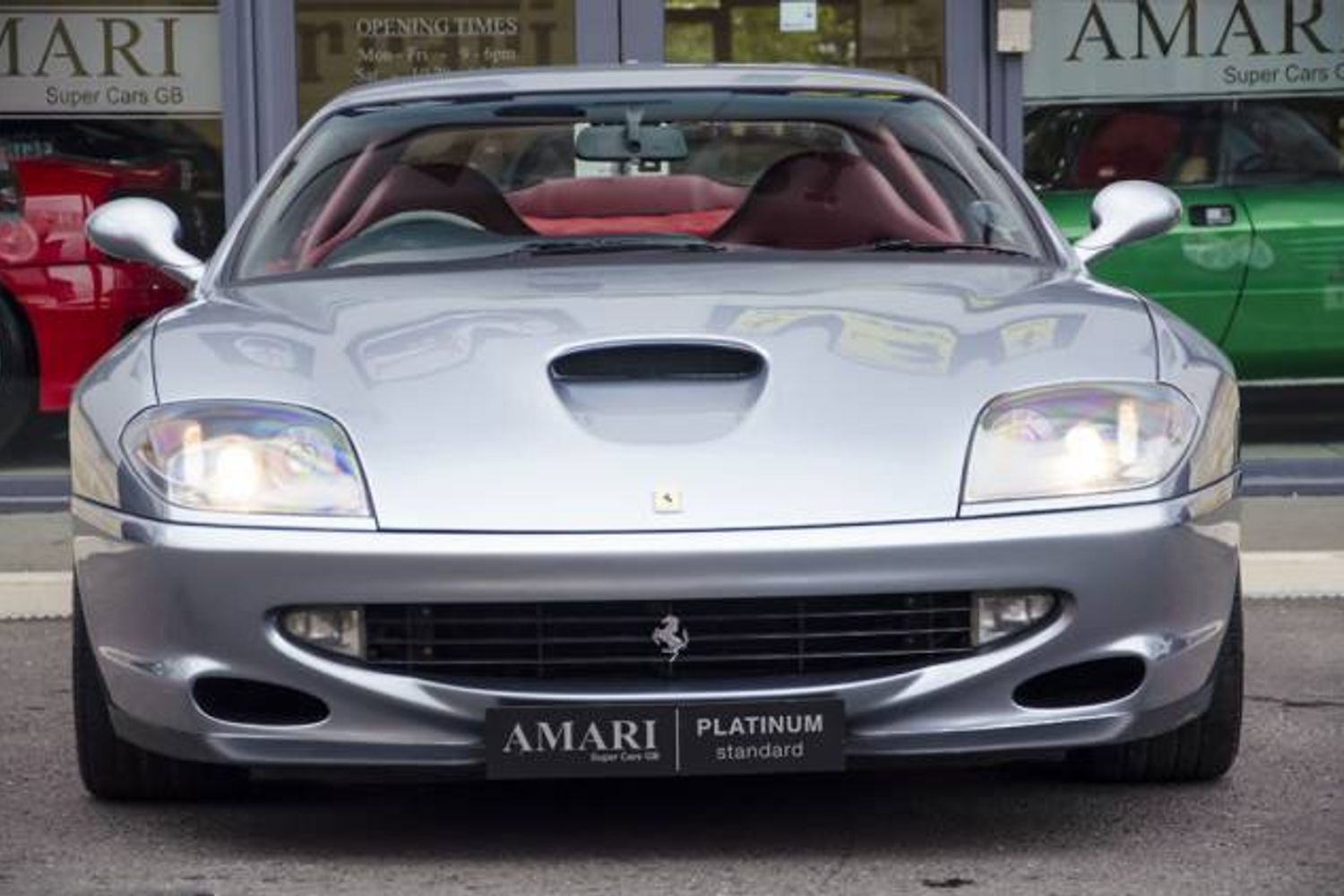 FERRARI 550 World Speed Record