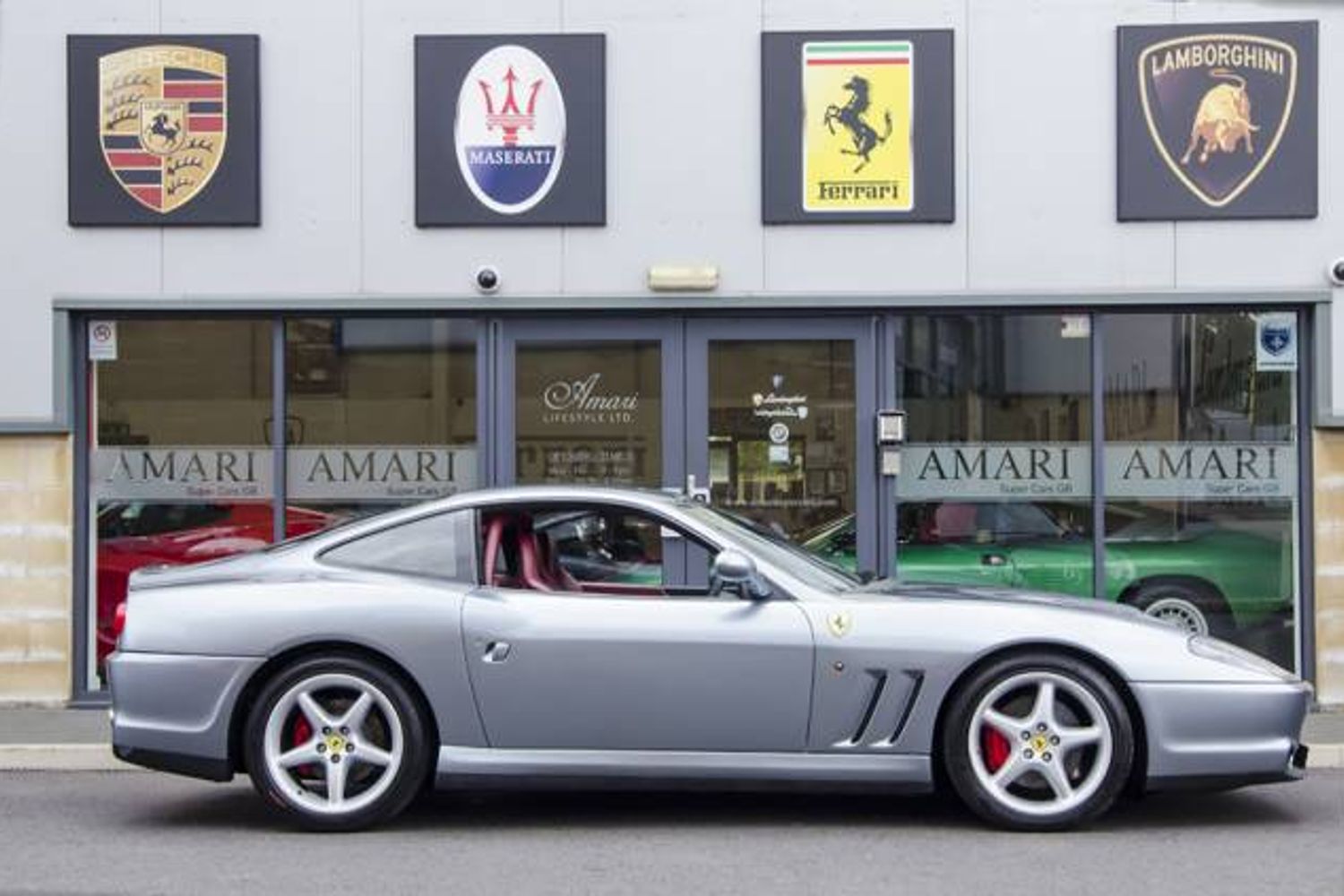 FERRARI 550 World Speed Record