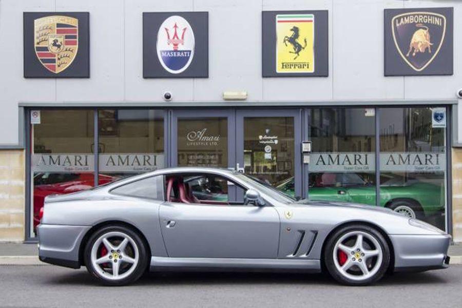 2000 FERRARI 550