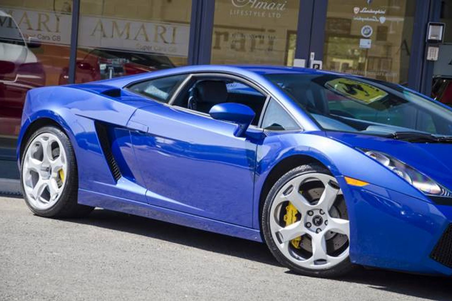 LAMBORGHINI GALLARDO COUPE Coupe E Gear