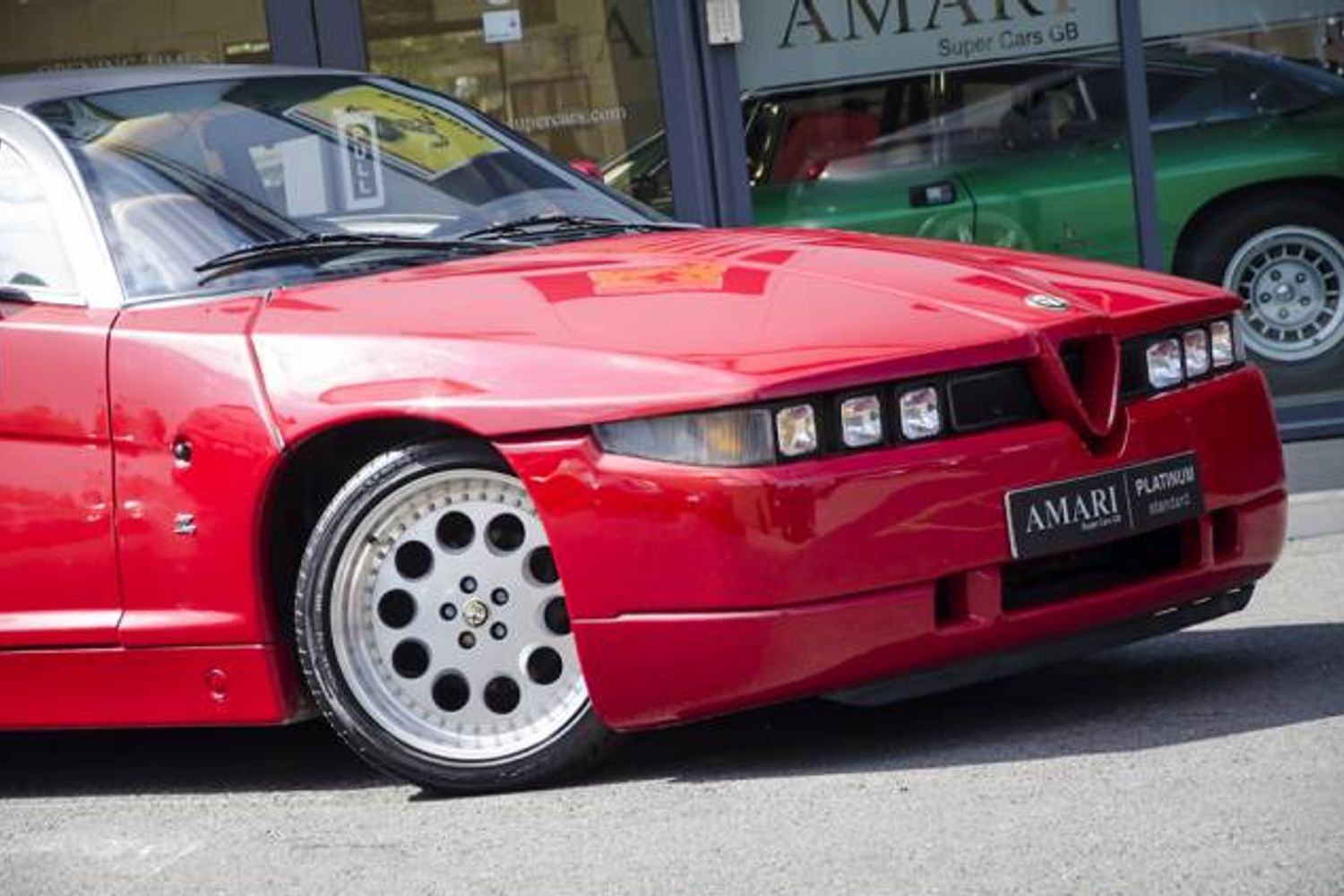 ALFA ROMEO SZ COUPE 3.0 V6