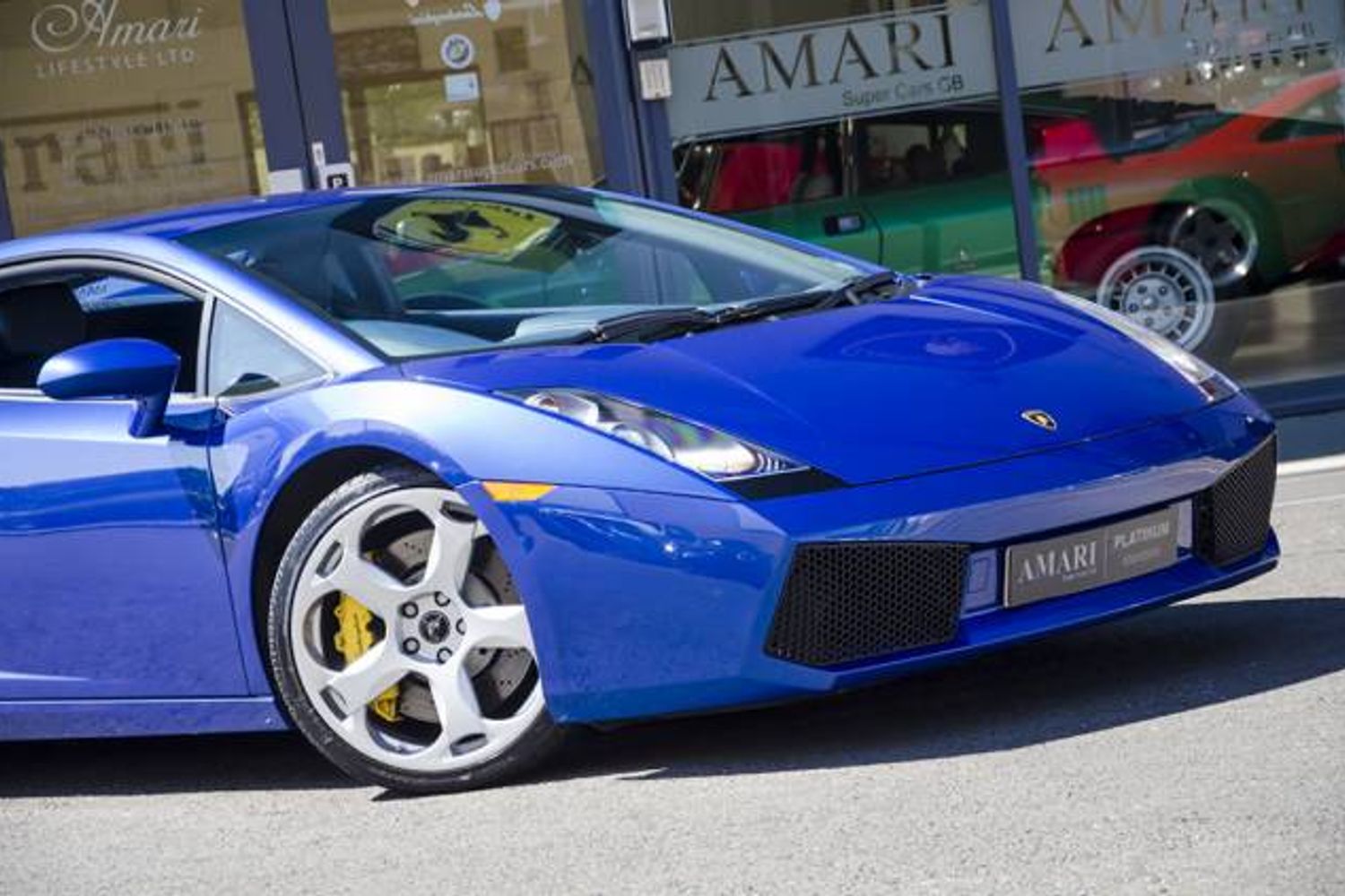 LAMBORGHINI GALLARDO COUPE Coupe E Gear