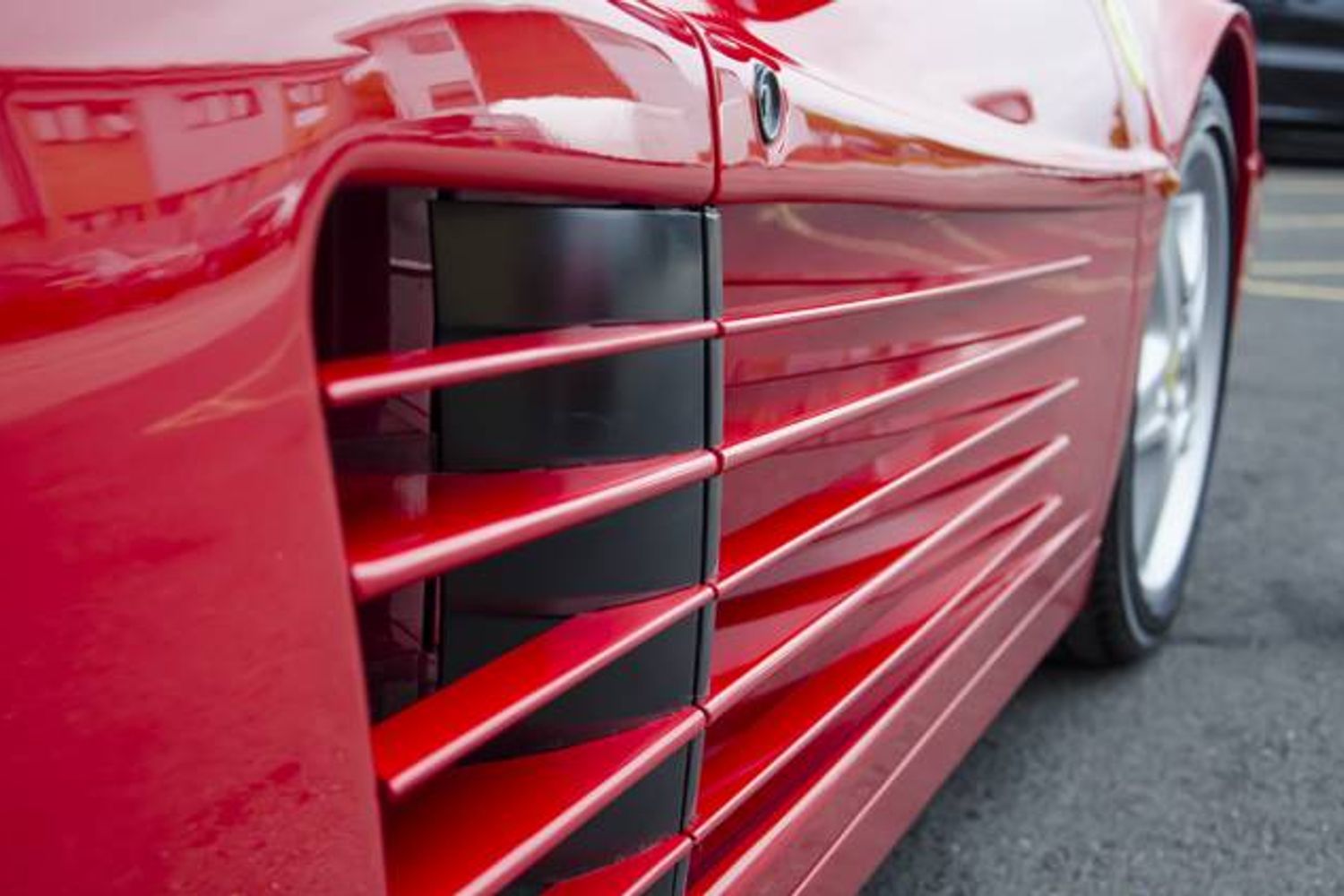 FERRARI 512 COUPE TR