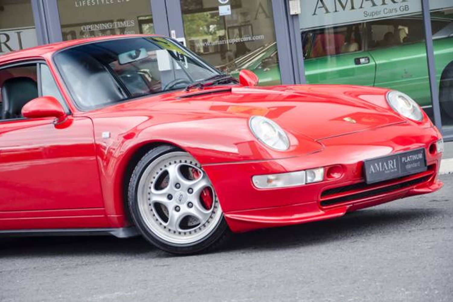 PORSCHE 993 Carrera RS