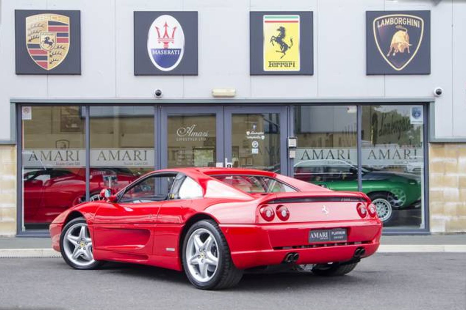 FERRARI F355 COUPE Berlinetta