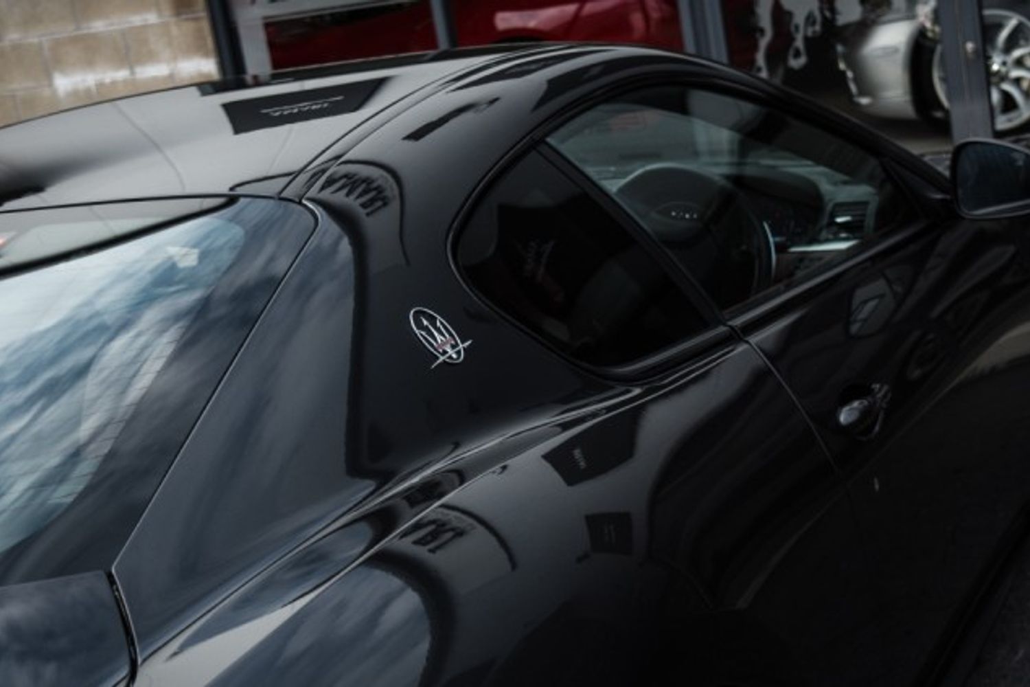MASERATI GRANTURISMO COUPE V8 Sport MC Shift