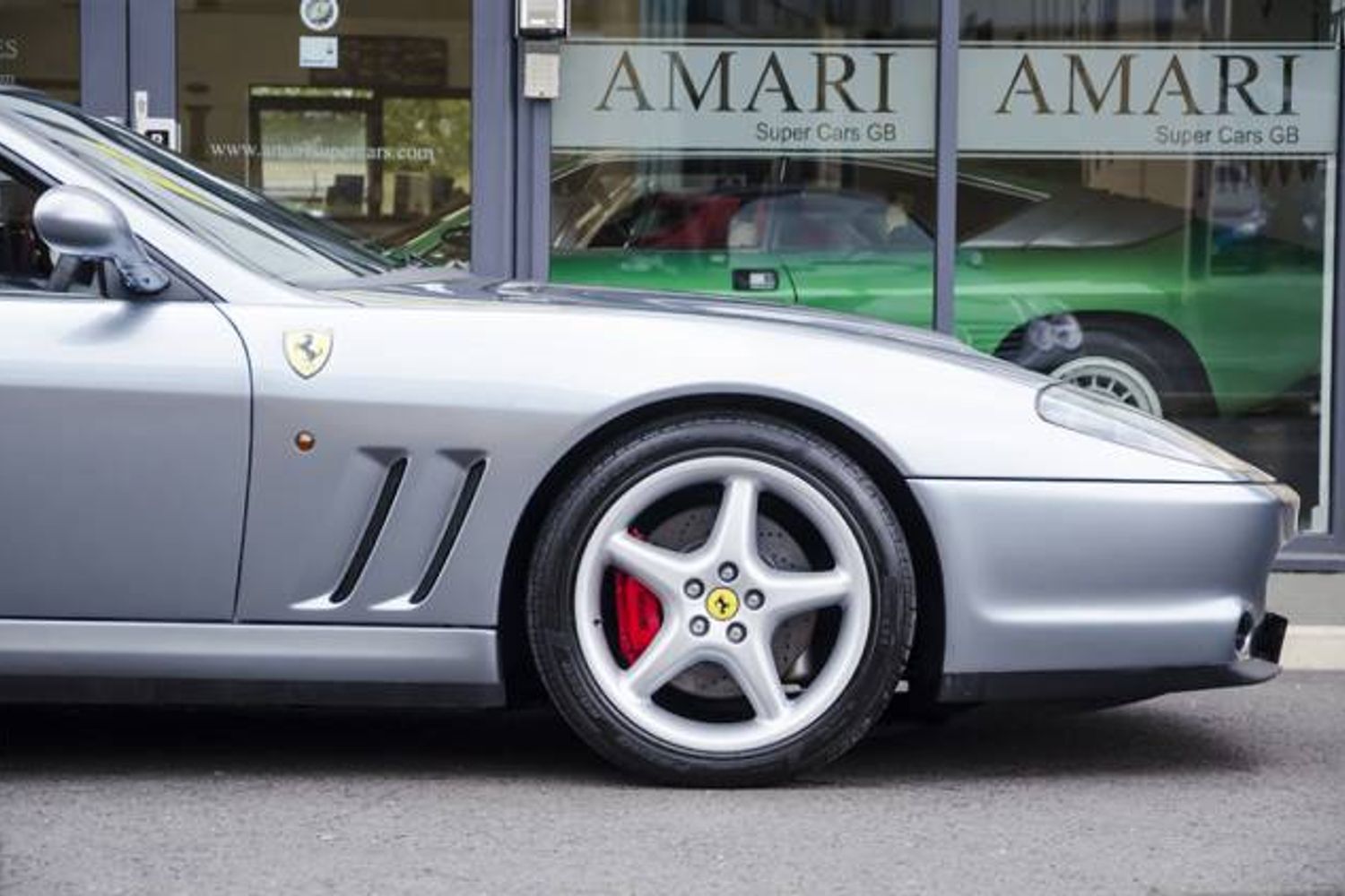 FERRARI 550 World Speed Record
