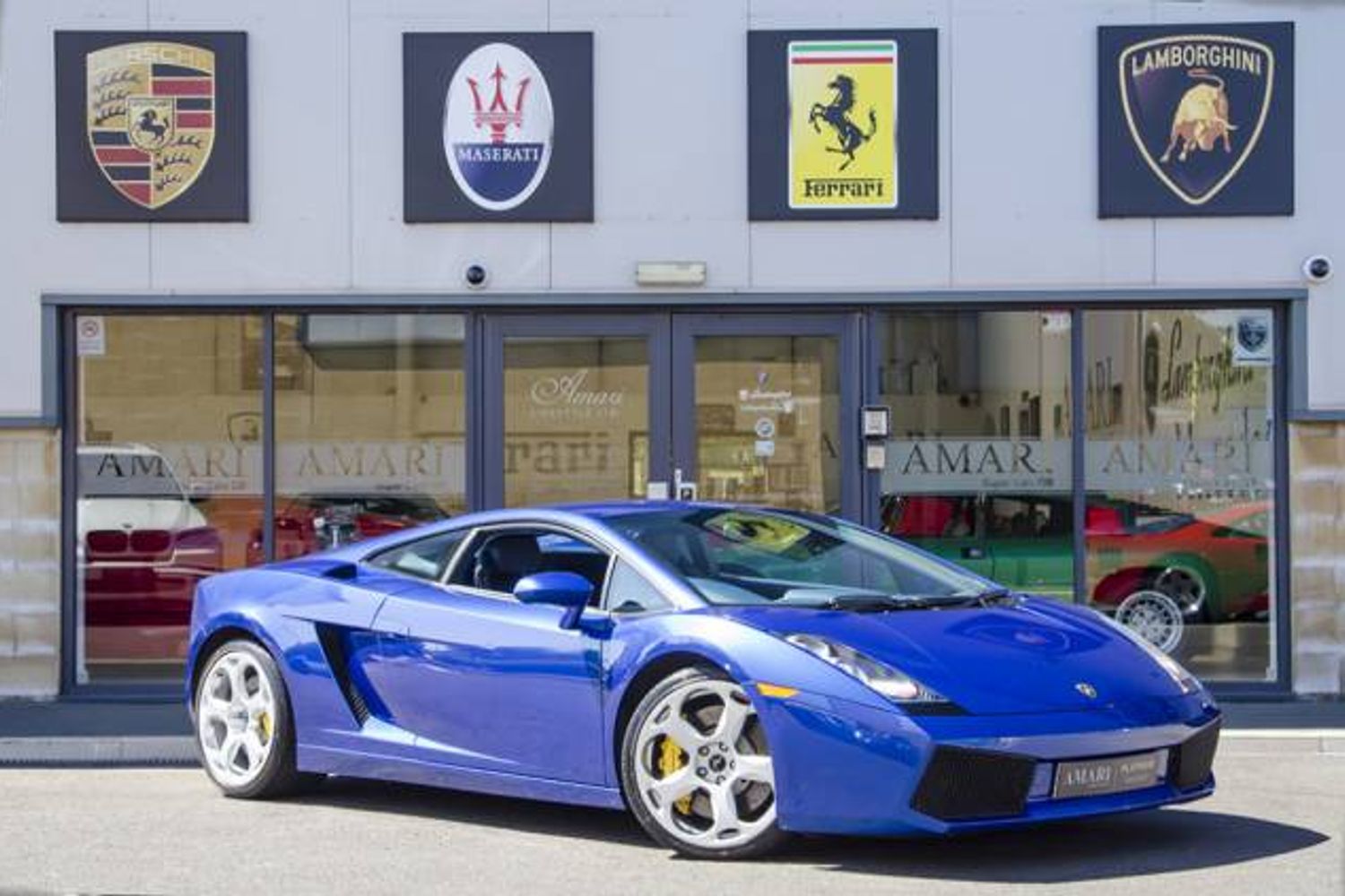 LAMBORGHINI GALLARDO COUPE Coupe E Gear