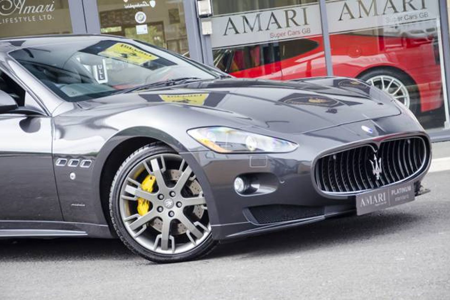 MASERATI GRANTURISMO COUPE V8 S Automatic