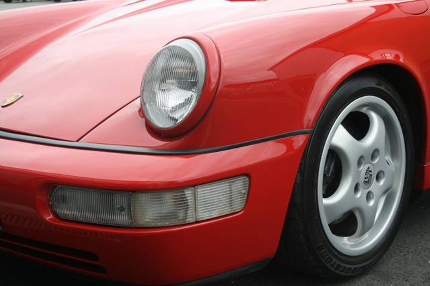 PORSCHE 964 Carrera RS Touring