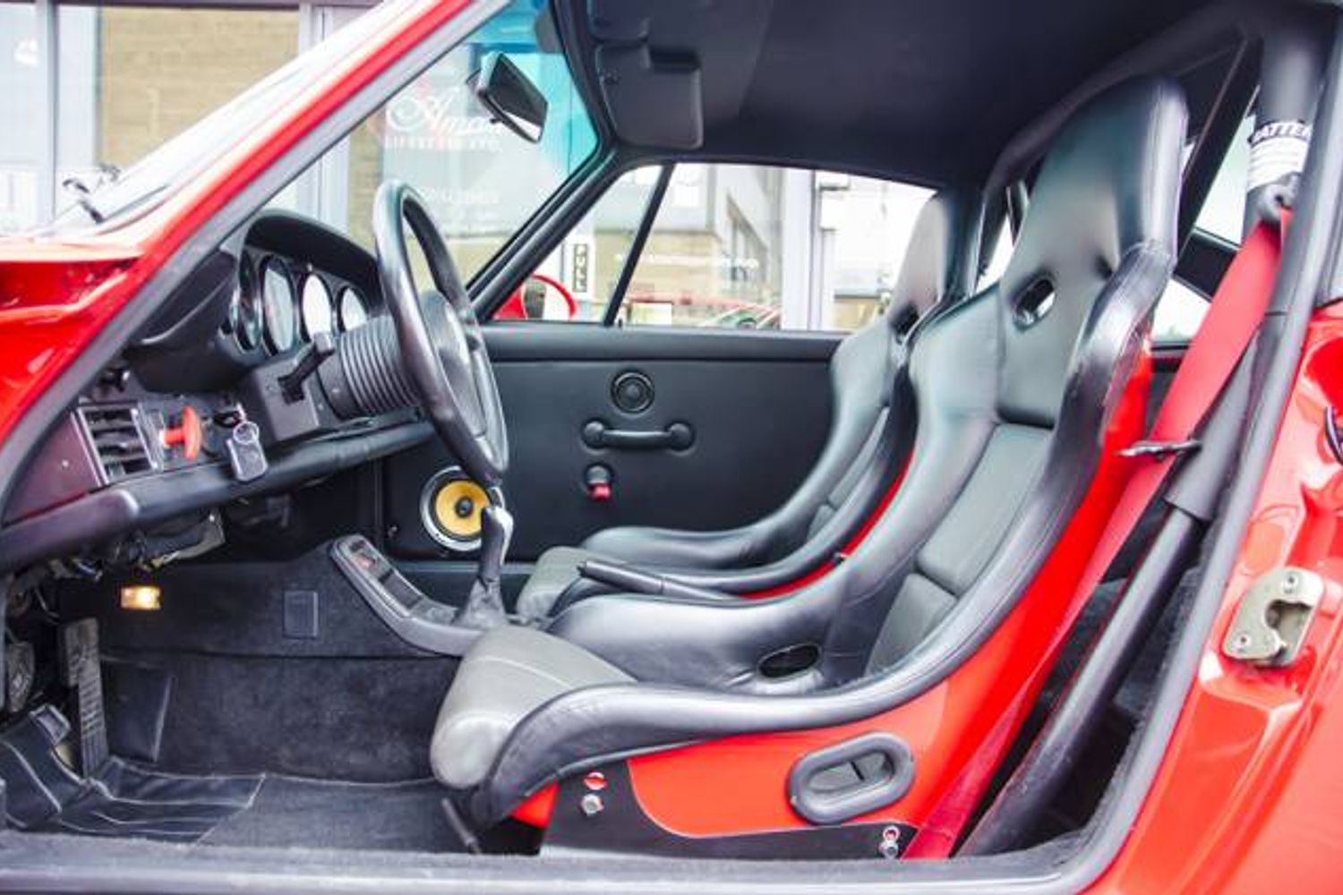 PORSCHE 993 Carrera RS