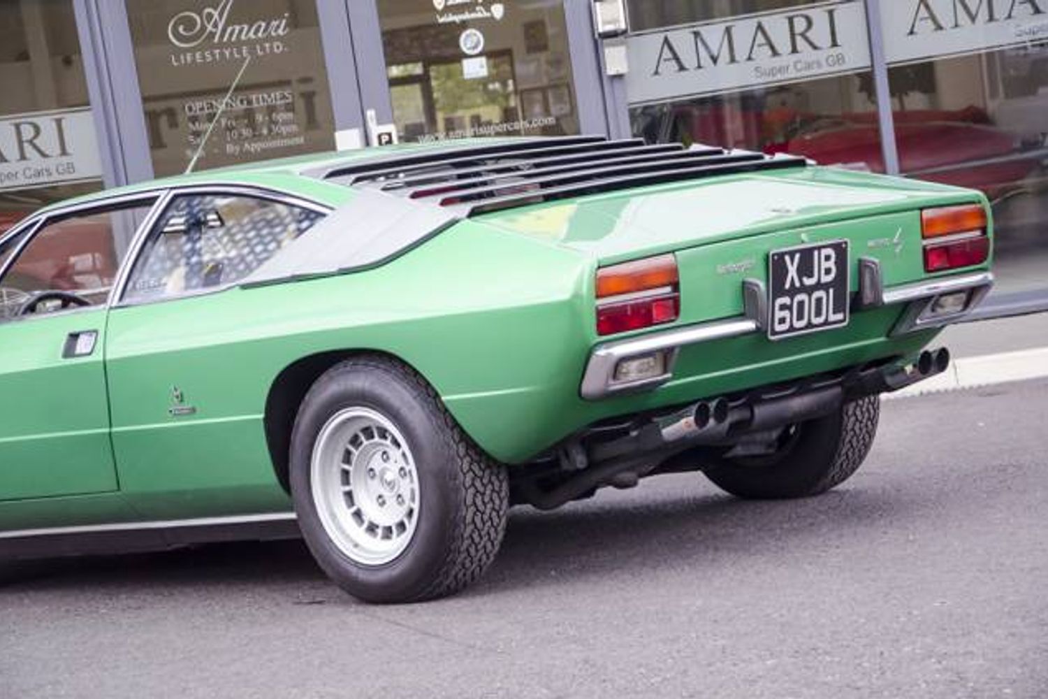 LAMBORGHINI Urraco S