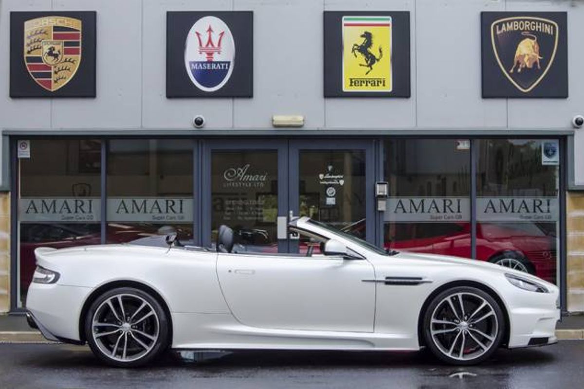 ASTON MARTIN DBS CONVERTIBLE V12 Volante Touchtronic Auto