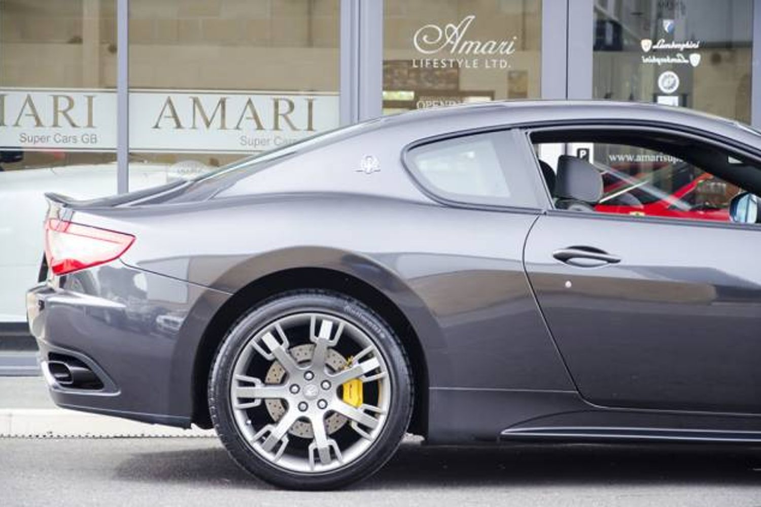 MASERATI GRANTURISMO COUPE V8 S Automatic