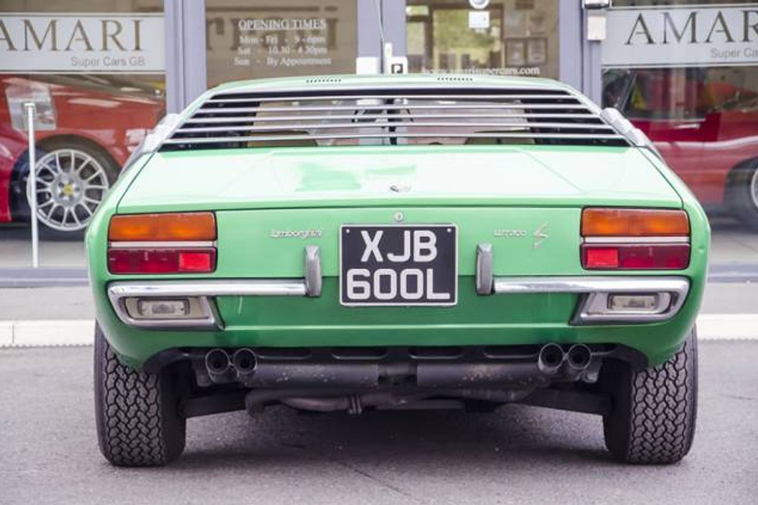 LAMBORGHINI Urraco S