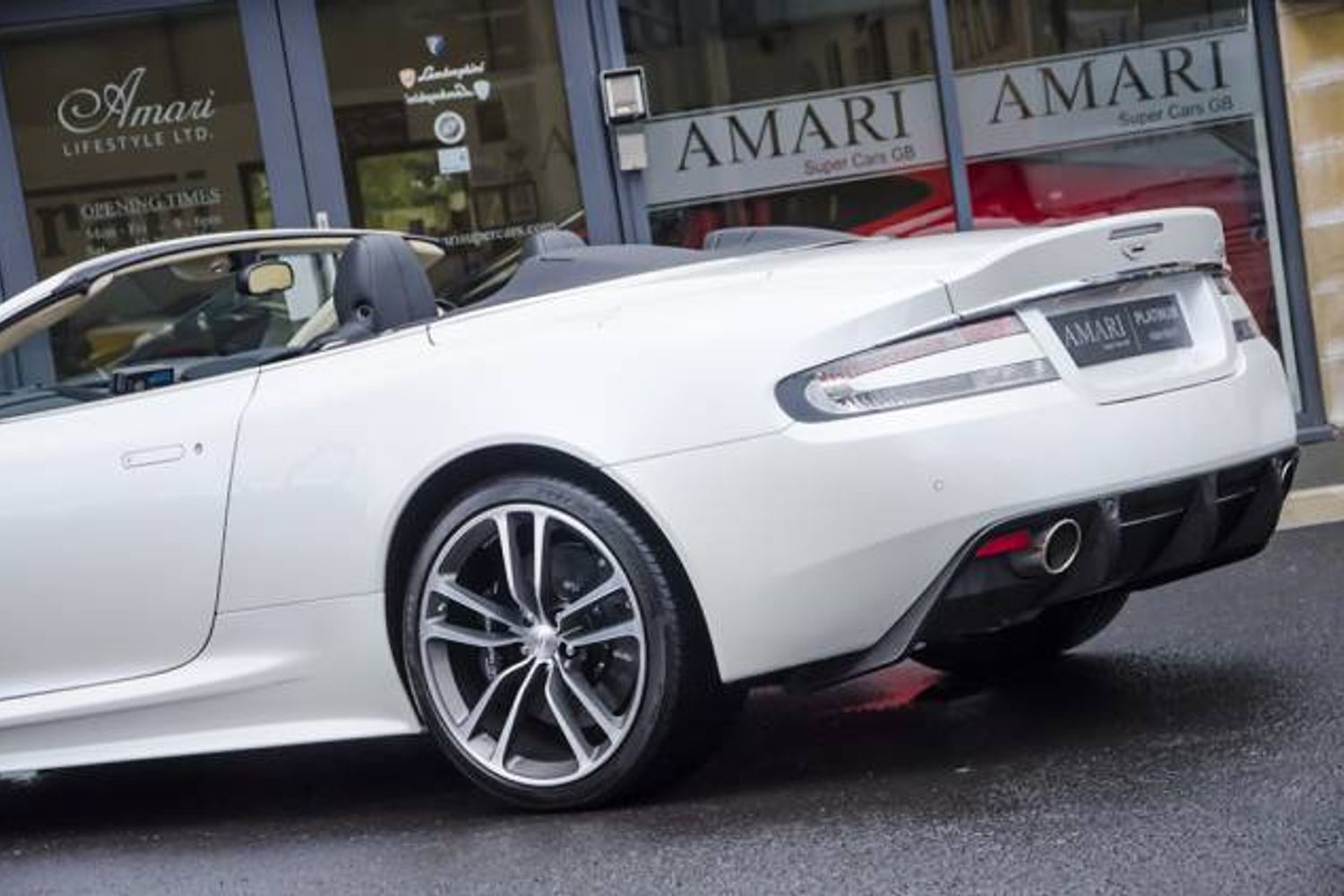 ASTON MARTIN DBS CONVERTIBLE V12 Volante Touchtronic Auto