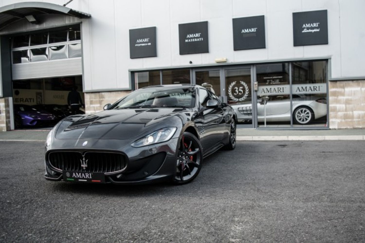MASERATI GRANTURISMO COUPE V8 Sport MC Shift
