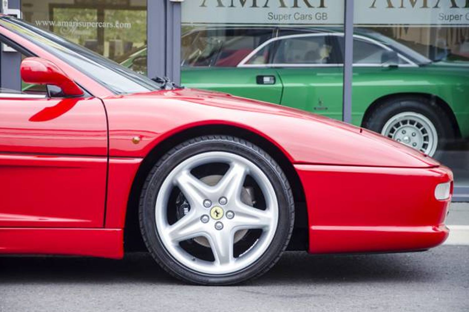 FERRARI F355 COUPE Berlinetta