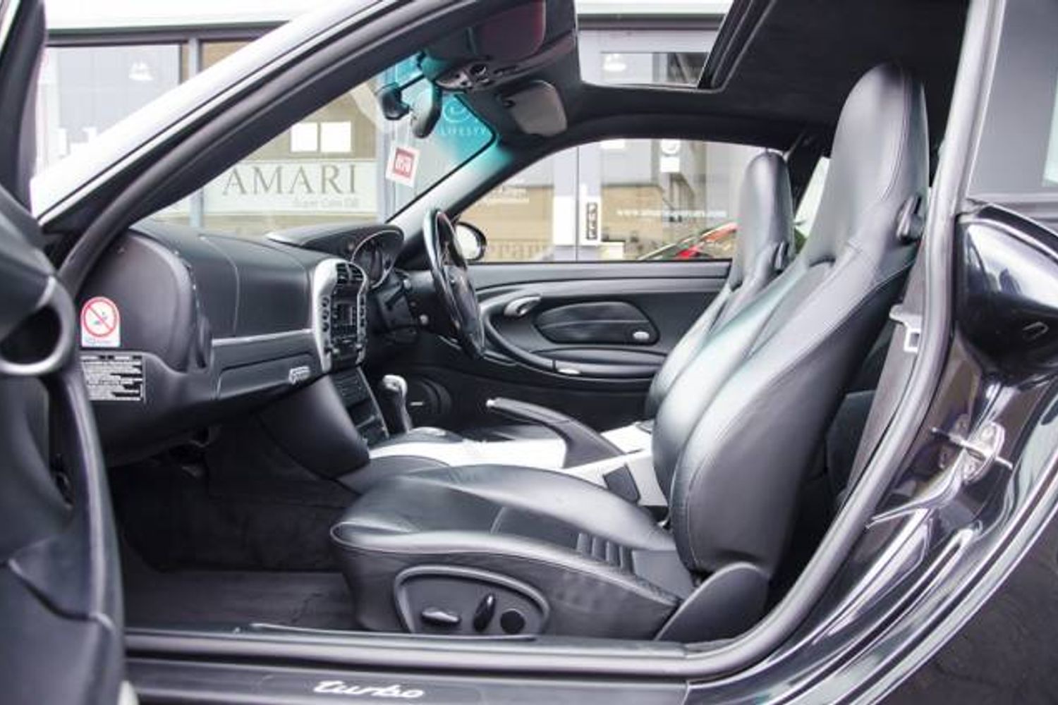 PORSCHE 911 [996] TURBO COUPE 2dr Tiptronic S