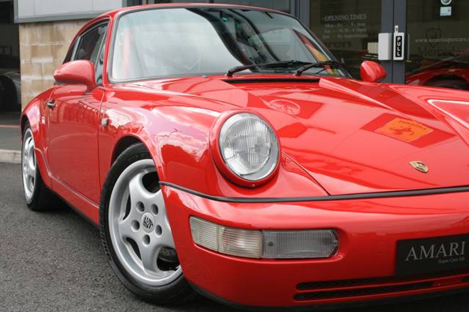 PORSCHE 964 Carrera RS Touring