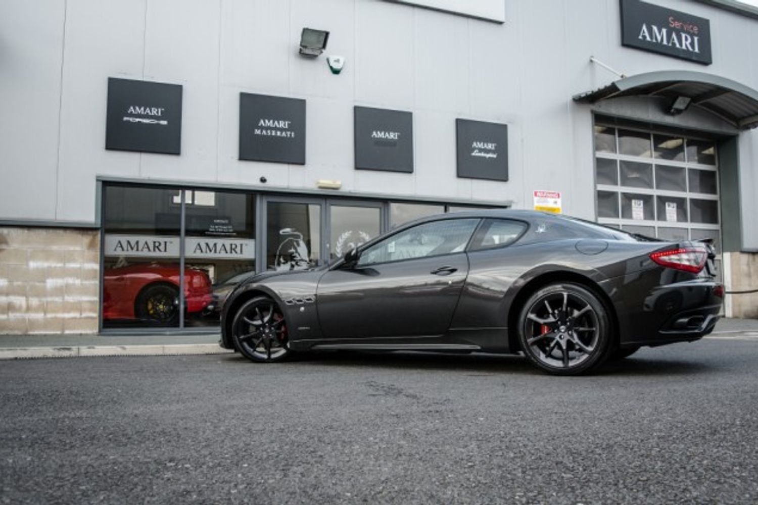 MASERATI GRANTURISMO COUPE V8 Sport MC Shift