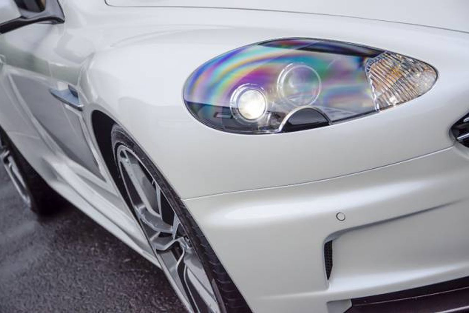 ASTON MARTIN DBS CONVERTIBLE V12 Volante Touchtronic Auto