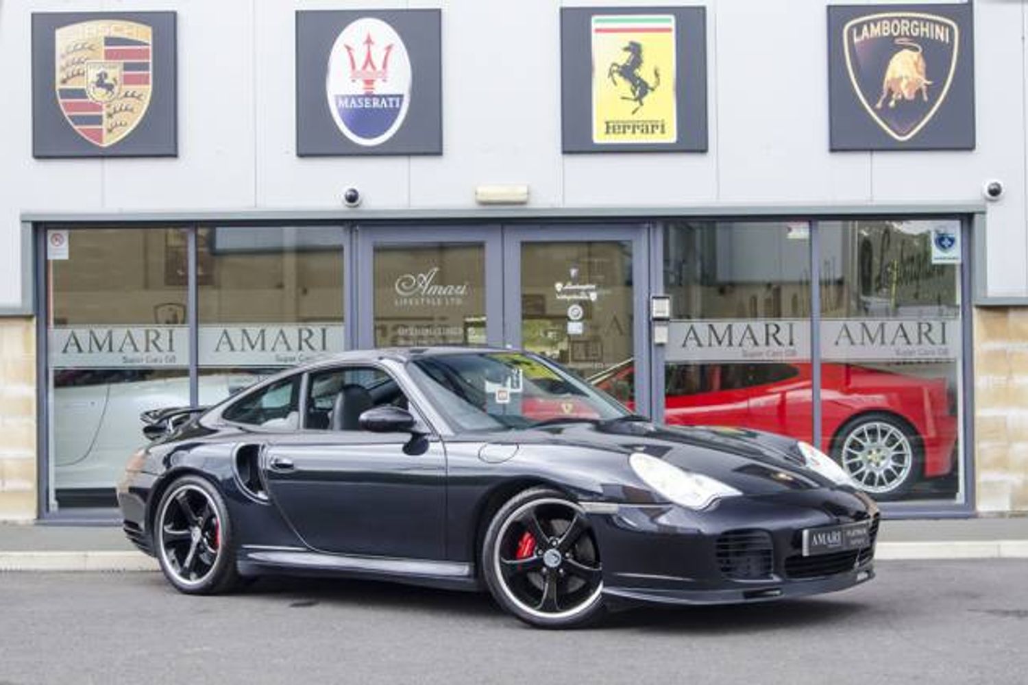 PORSCHE 911 [996] TURBO COUPE 2dr Tiptronic S