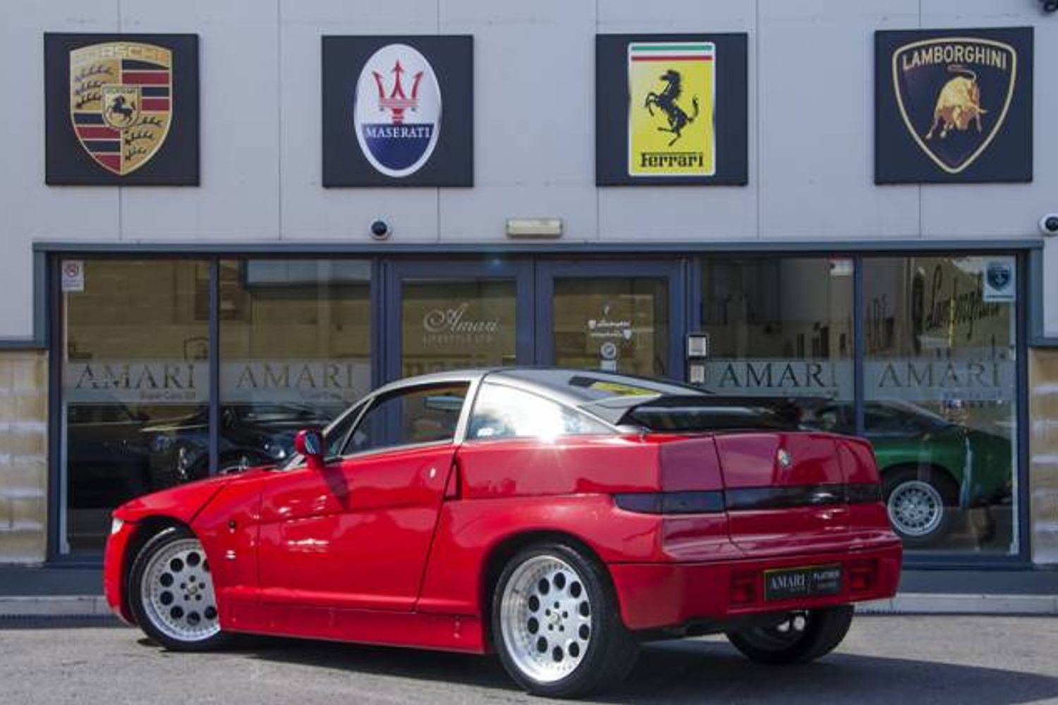 ALFA ROMEO SZ COUPE 3.0 V6