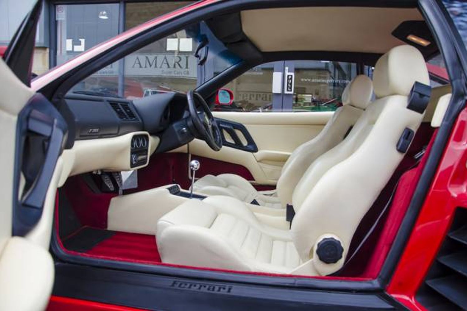 FERRARI F355 COUPE Berlinetta